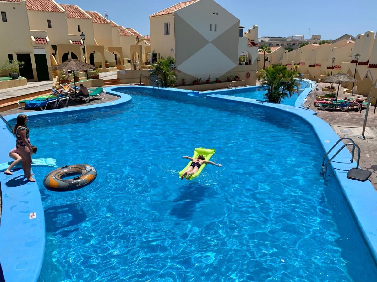 Apartment Fanabe Mareverde Costa Adeje  Exteriör bild
