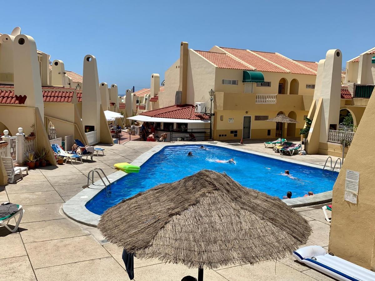 Apartment Fanabe Mareverde Costa Adeje  Exteriör bild