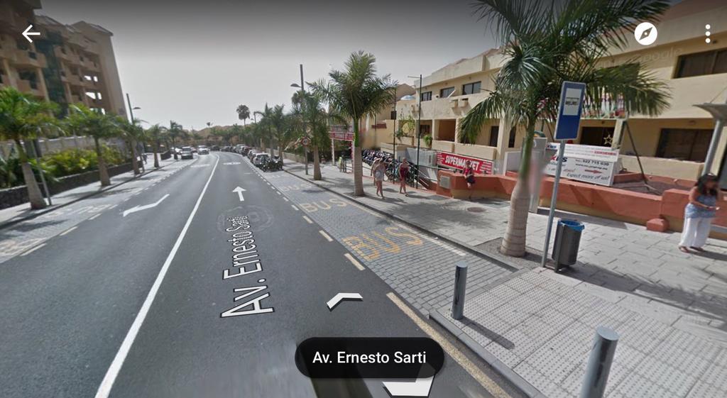 Apartment Fanabe Mareverde Costa Adeje  Exteriör bild